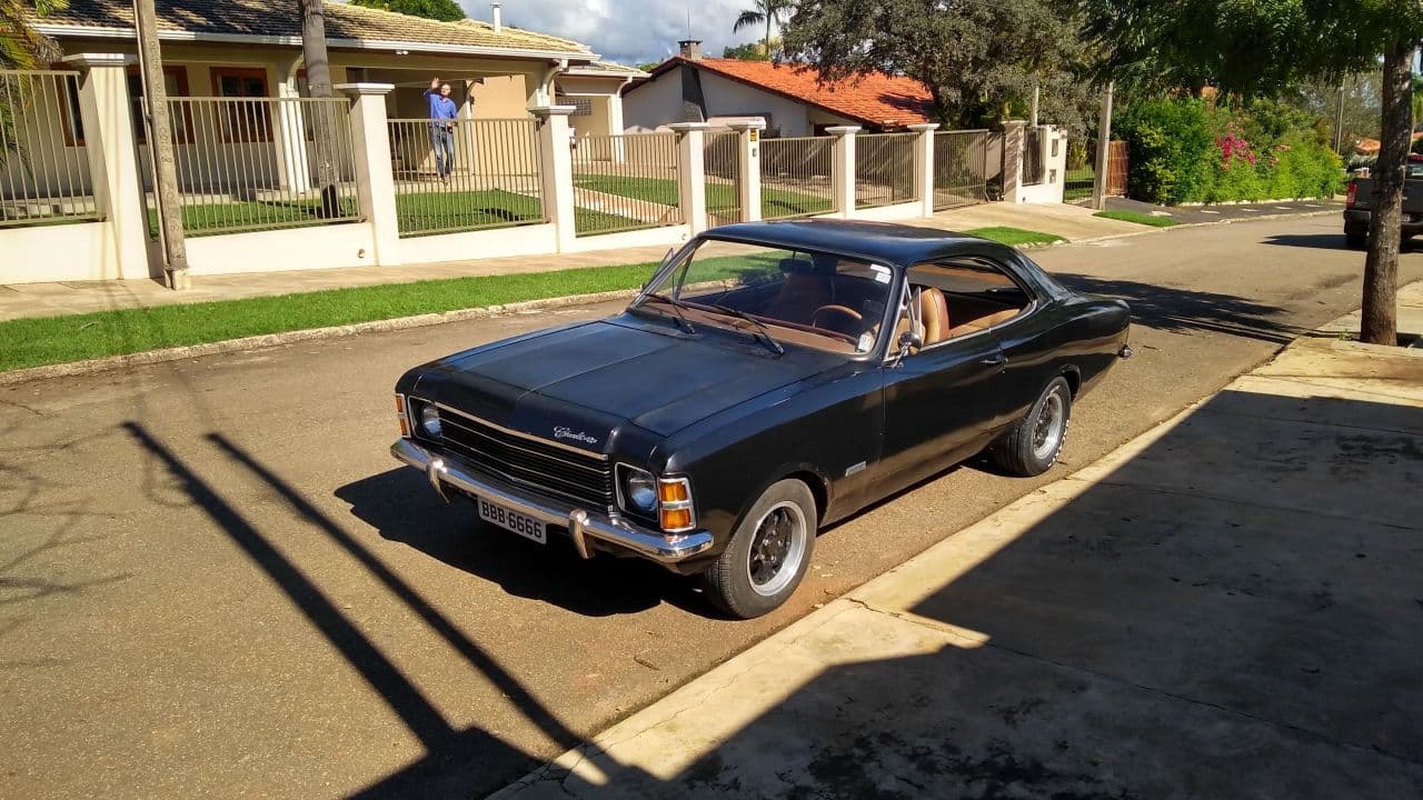 CHEVROLET OPALA CUPE 1978