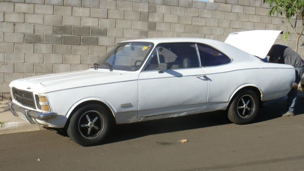 CHEVROLET OPALA CUPE 1978