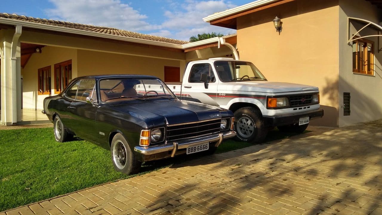 CHEVROLET OPALA CUPE 1978