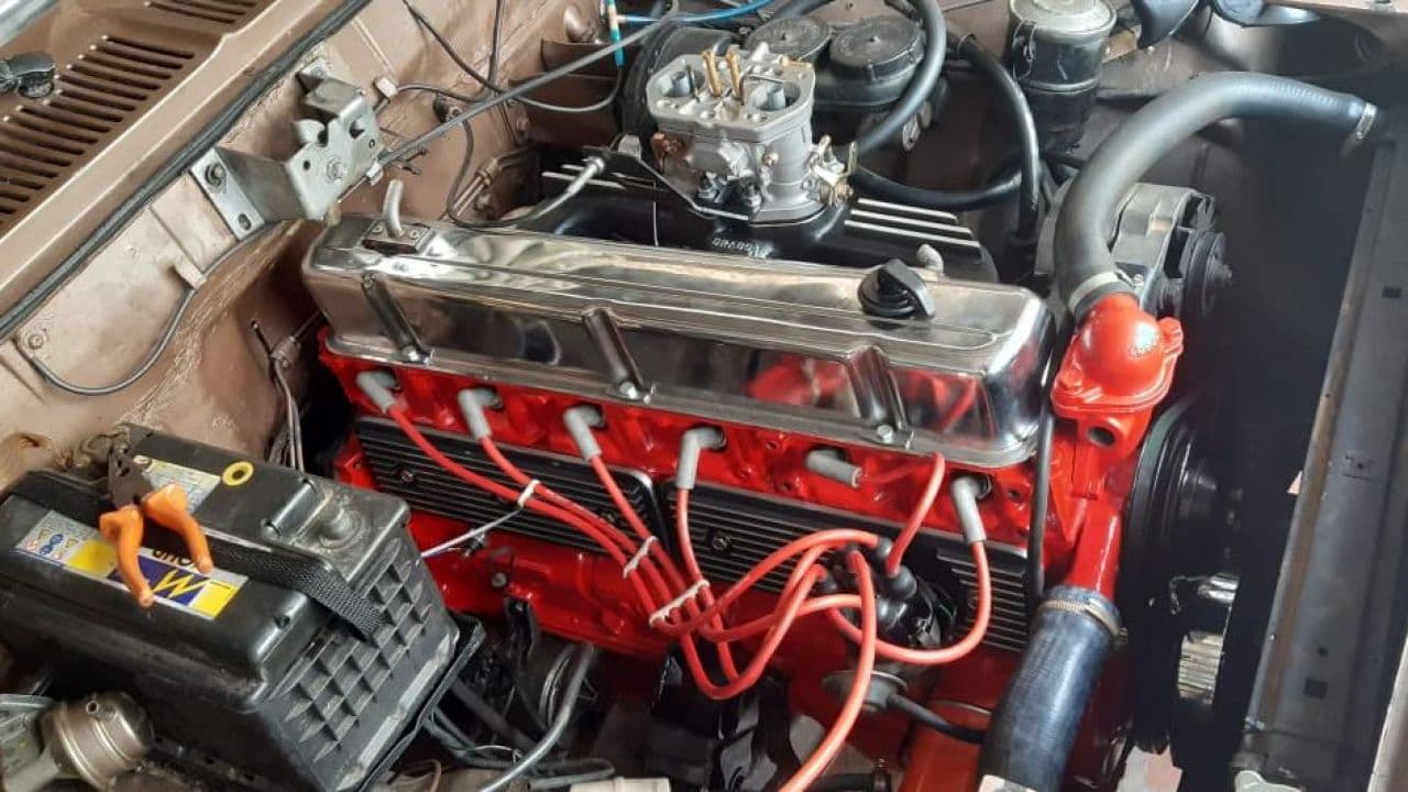 CHEVROLET OPALA CUPE 1978