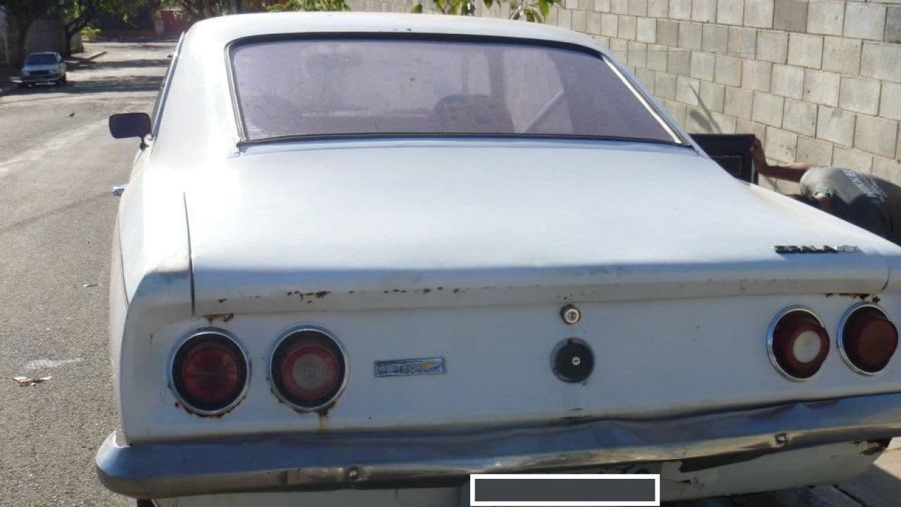 CHEVROLET OPALA CUPE 1978