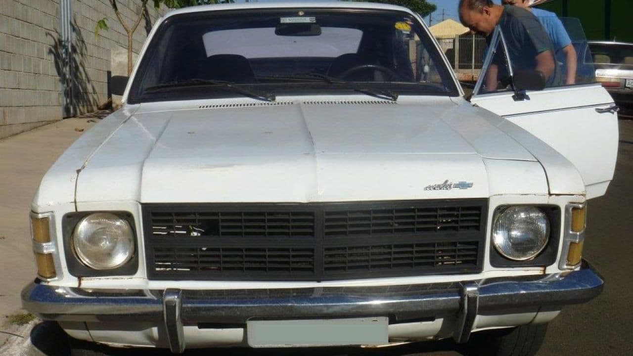 CHEVROLET OPALA CUPE 1978