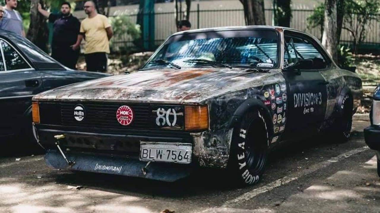 CHEVROLET OPALA CUPE 1980