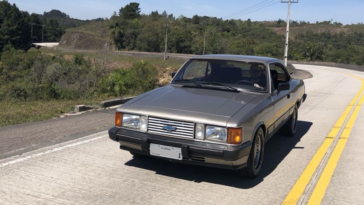 CHEVROLET OPALA CUPE 1985
