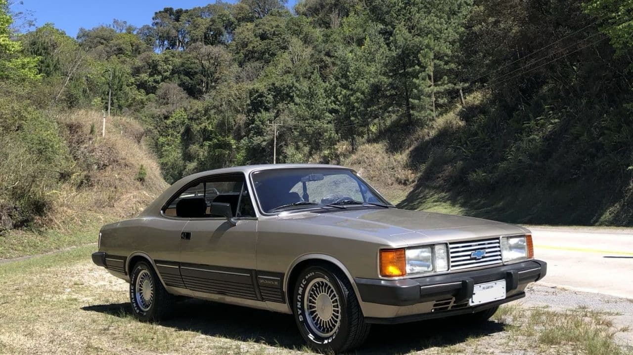 CHEVROLET OPALA CUPE 1985