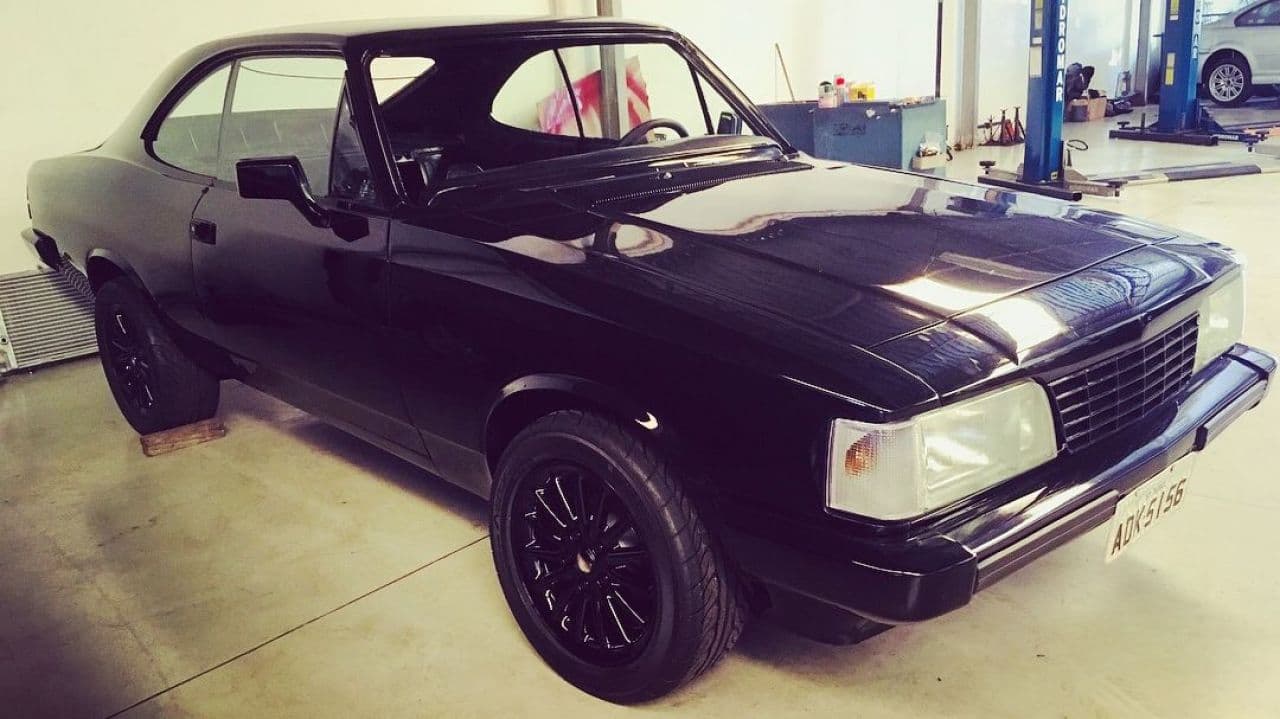 CHEVROLET OPALA CUPE 1988