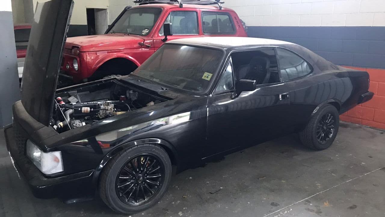 CHEVROLET OPALA CUPE 1988