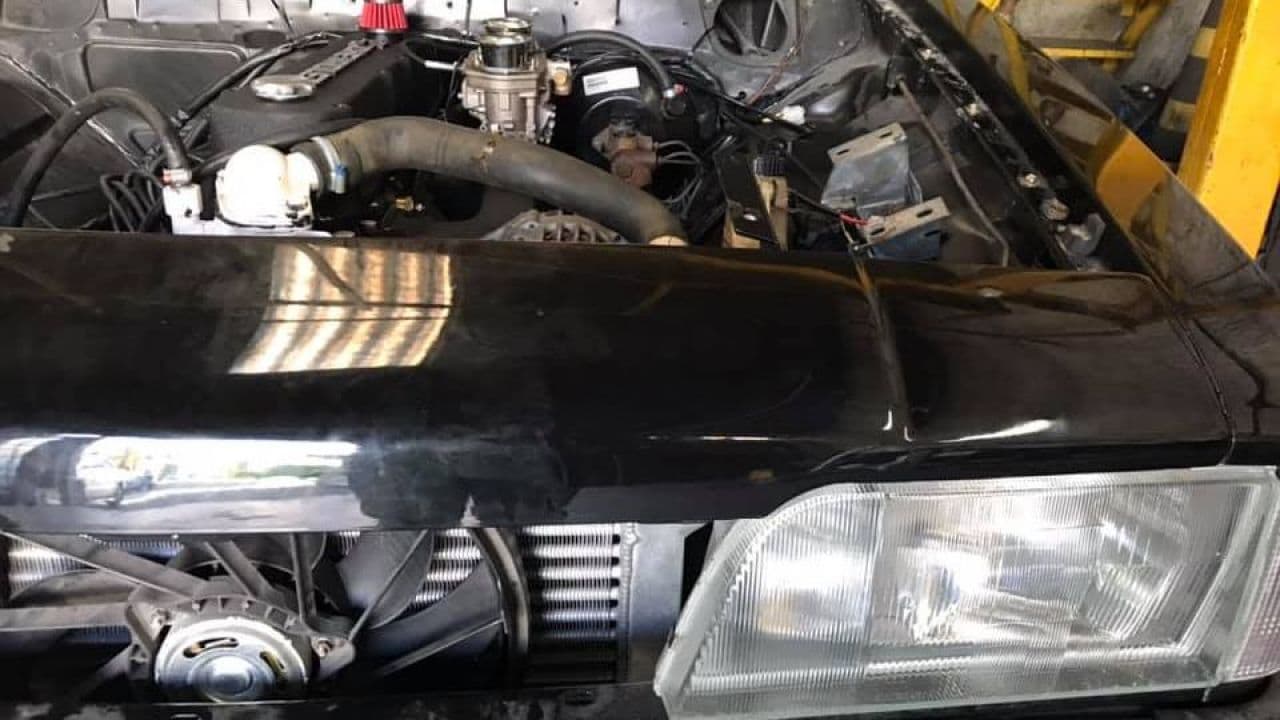 CHEVROLET OPALA CUPE 1988