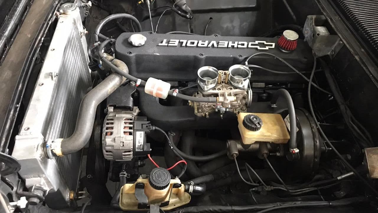 CHEVROLET OPALA CUPE 1988