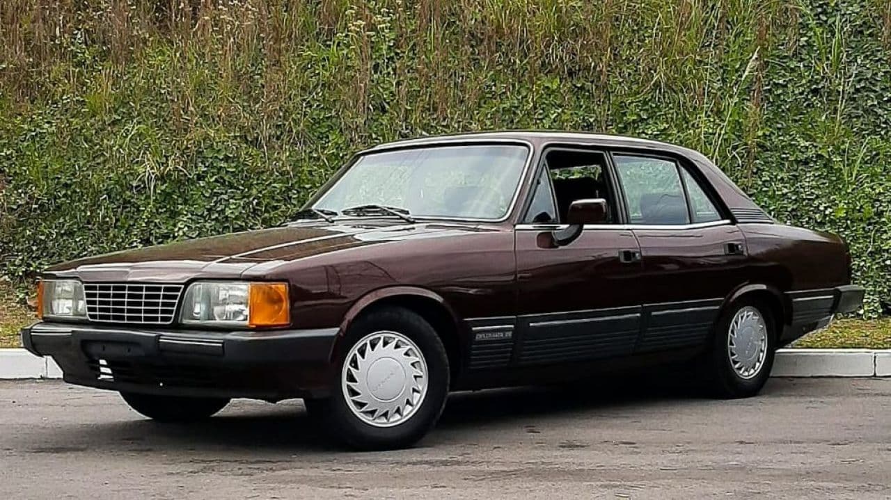 CHEVROLET OPALA SEDA 1990