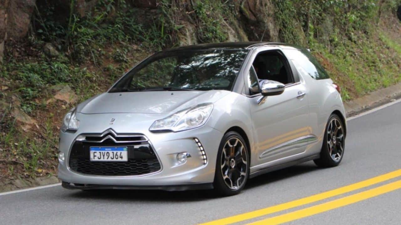 CITROEN DS3 2012