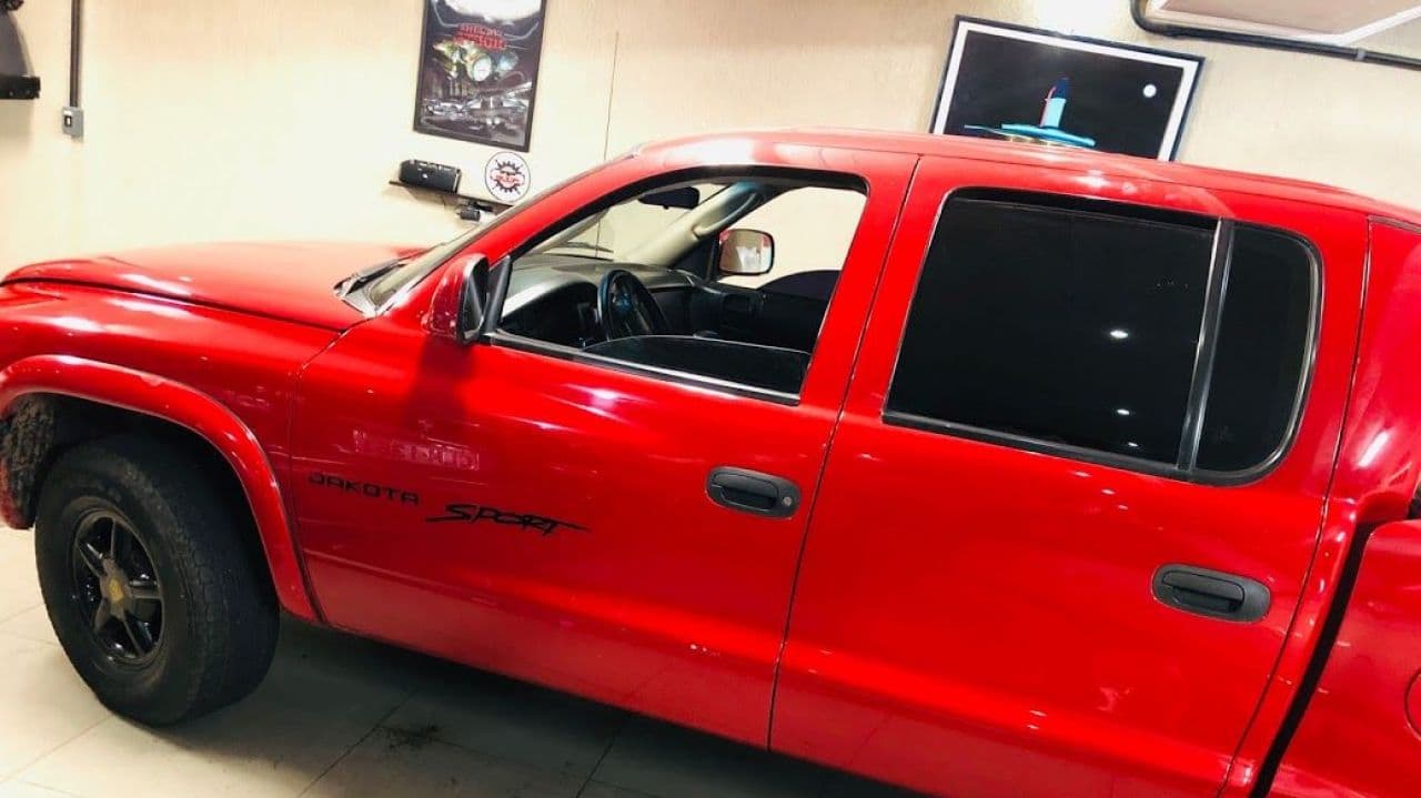 DODGE DAKOTA CABINE DUPLA 2001