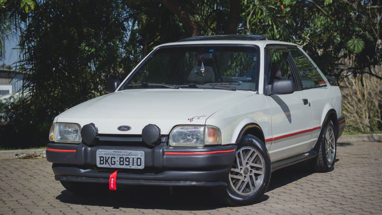 FORD ESCORT XR3 1991