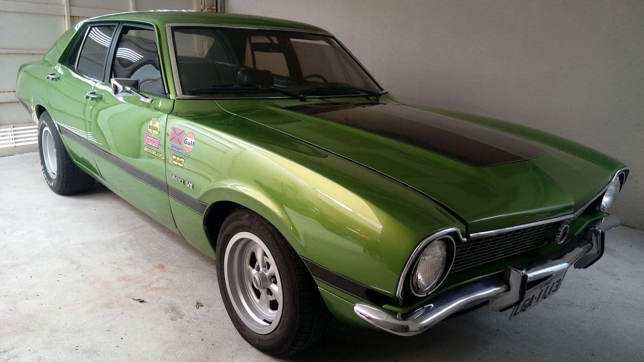 FORD MAVERICK SEDAN 1974