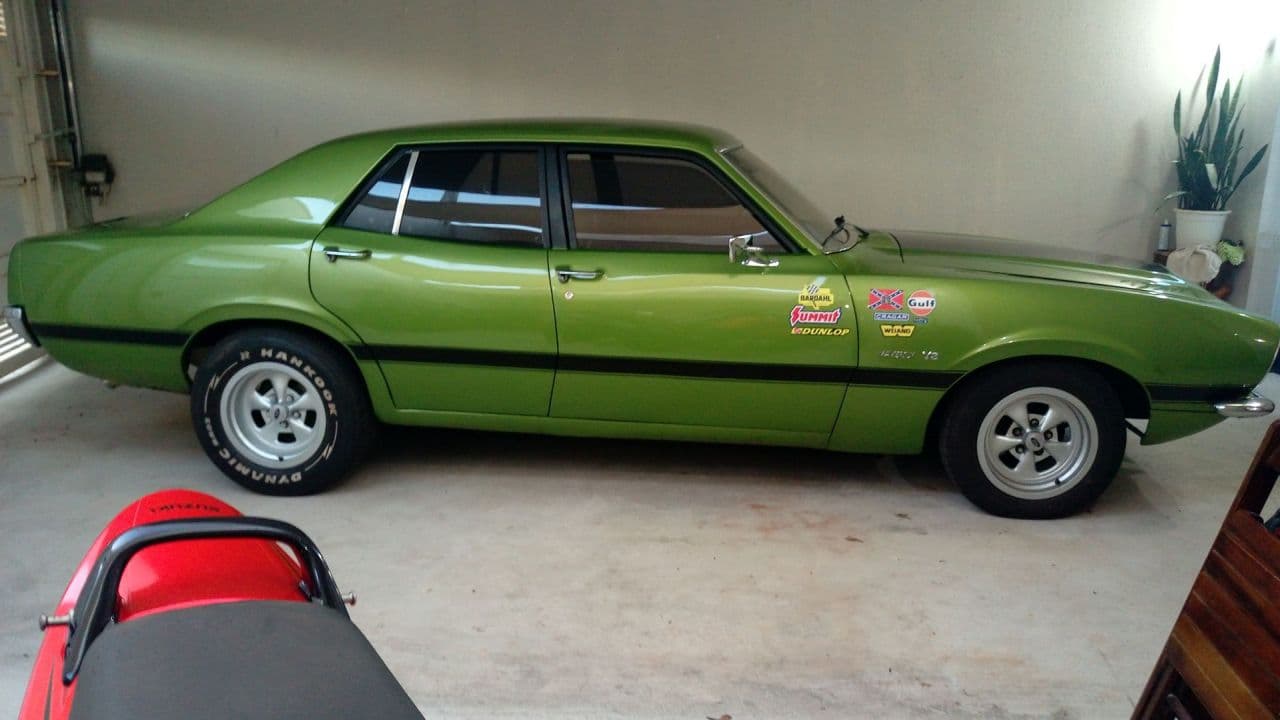 FORD MAVERICK SEDAN 1974