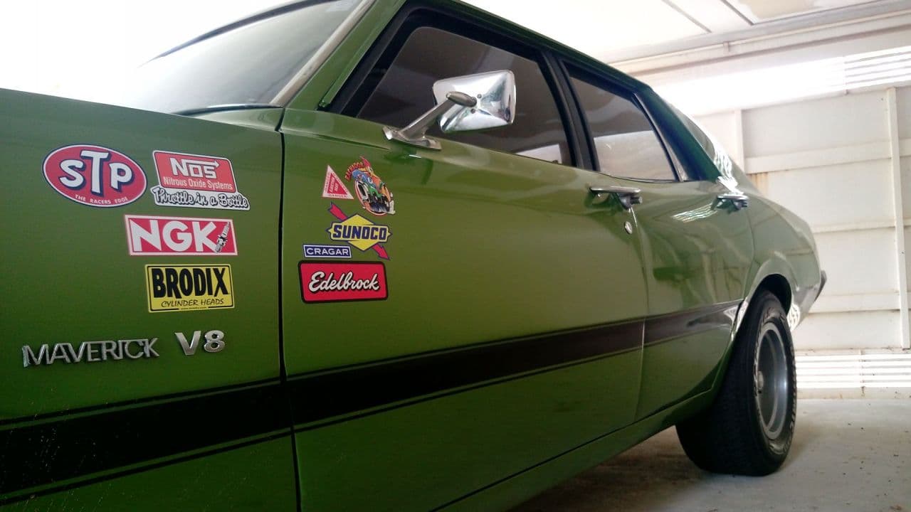 FORD MAVERICK SEDAN 1974