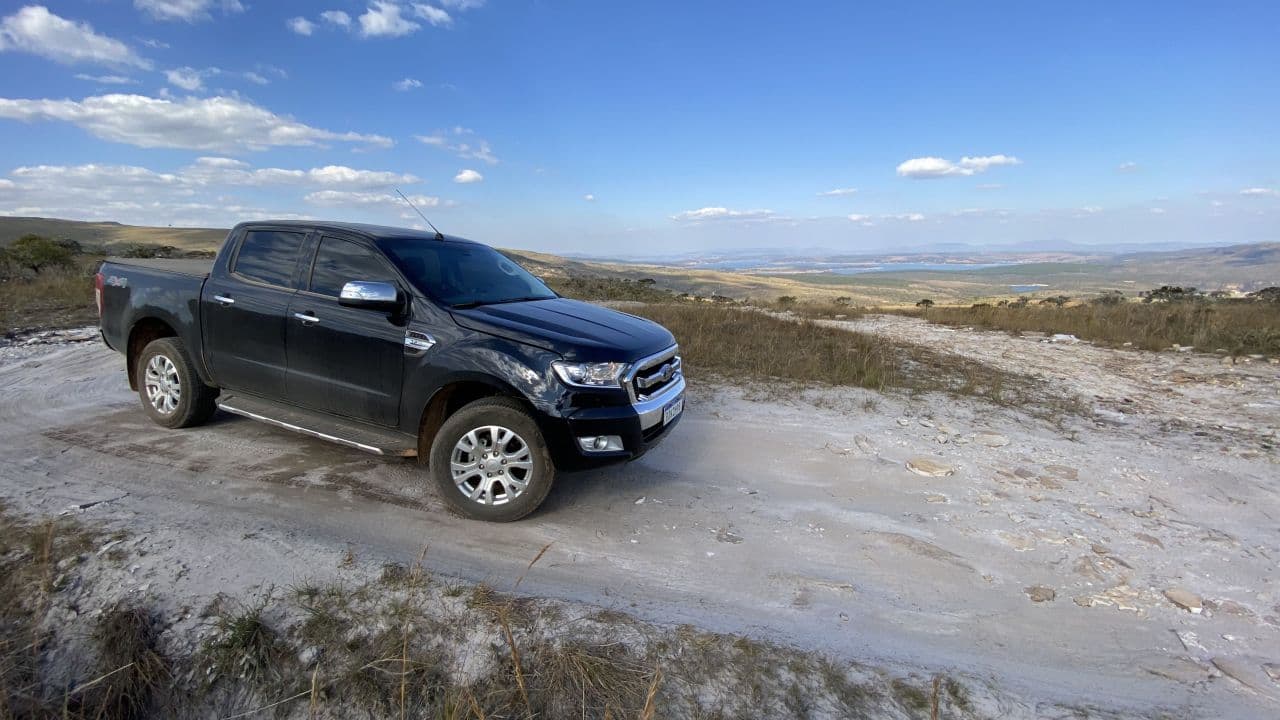 FORD RANGER CABINE DUPLA 2019