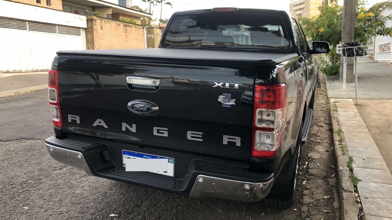FORD RANGER CABINE DUPLA 2019