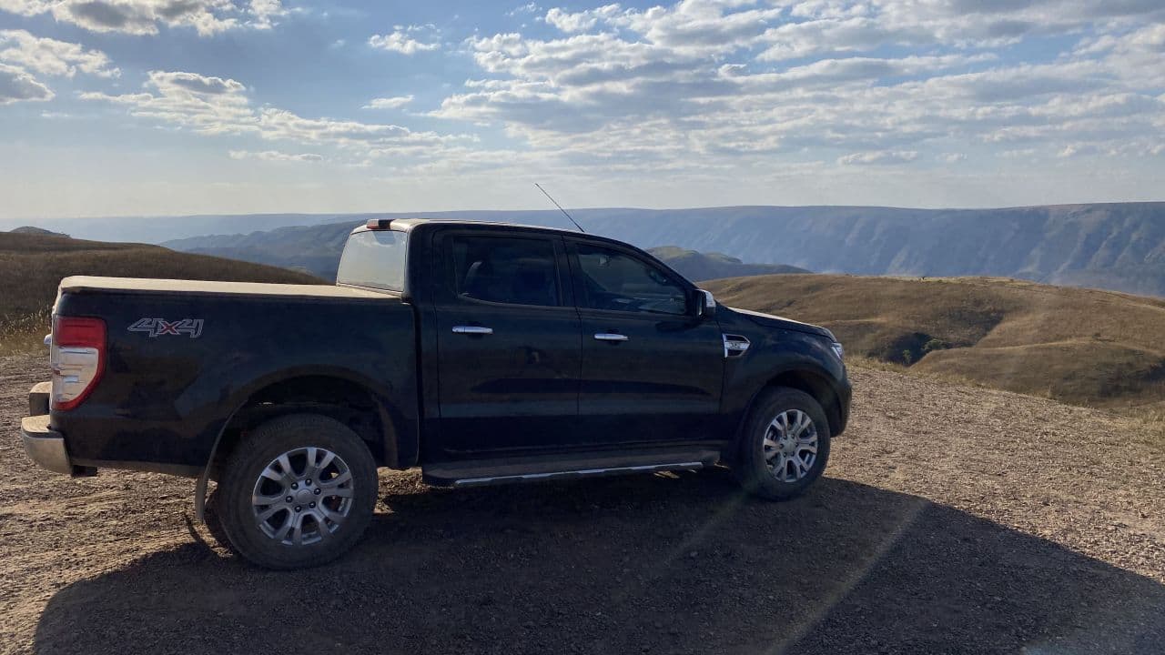 FORD RANGER CABINE DUPLA 2019