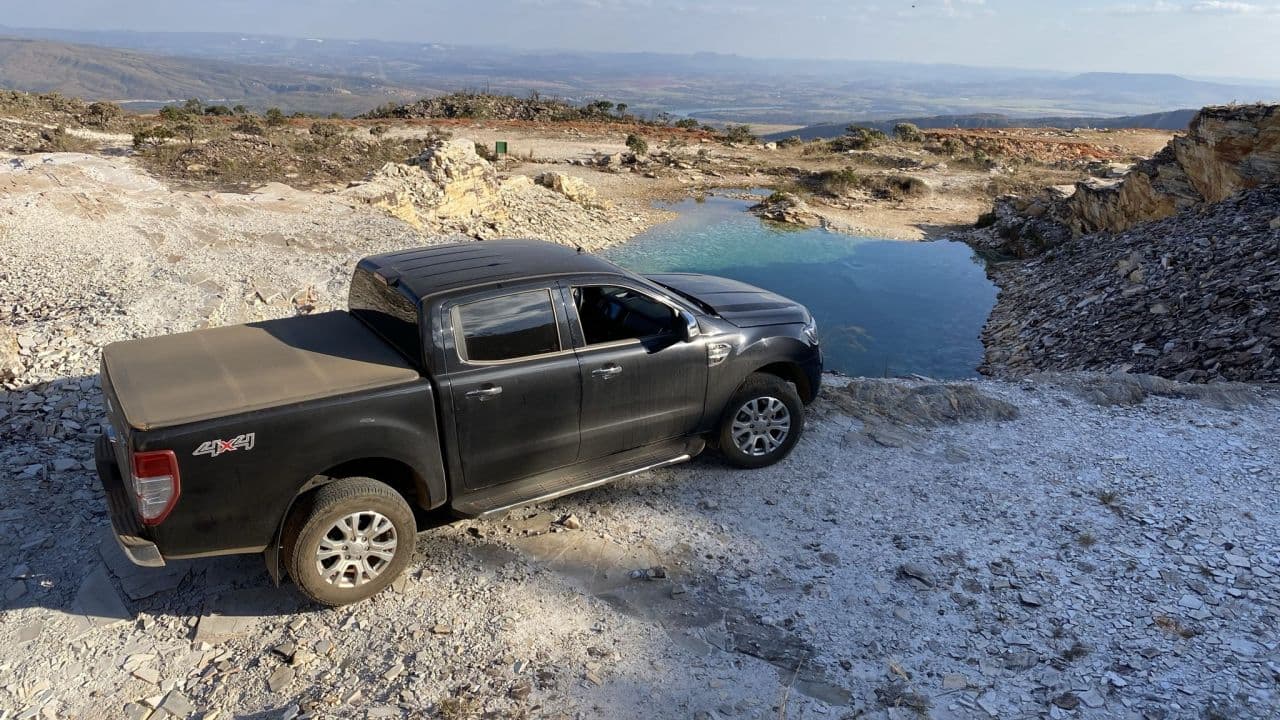 FORD RANGER CABINE DUPLA 2019