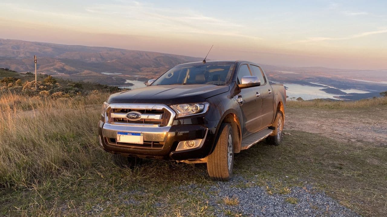 FORD RANGER CABINE DUPLA 2019