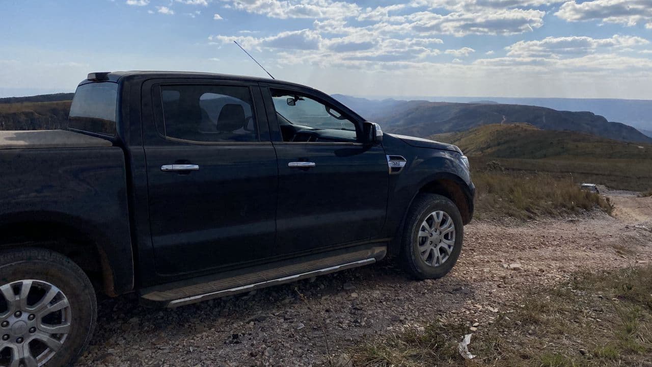 FORD RANGER CABINE DUPLA 2019