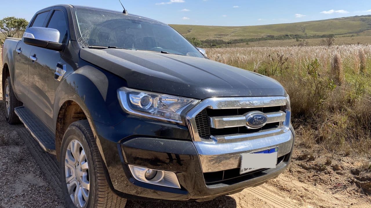 FORD RANGER CABINE DUPLA 2019