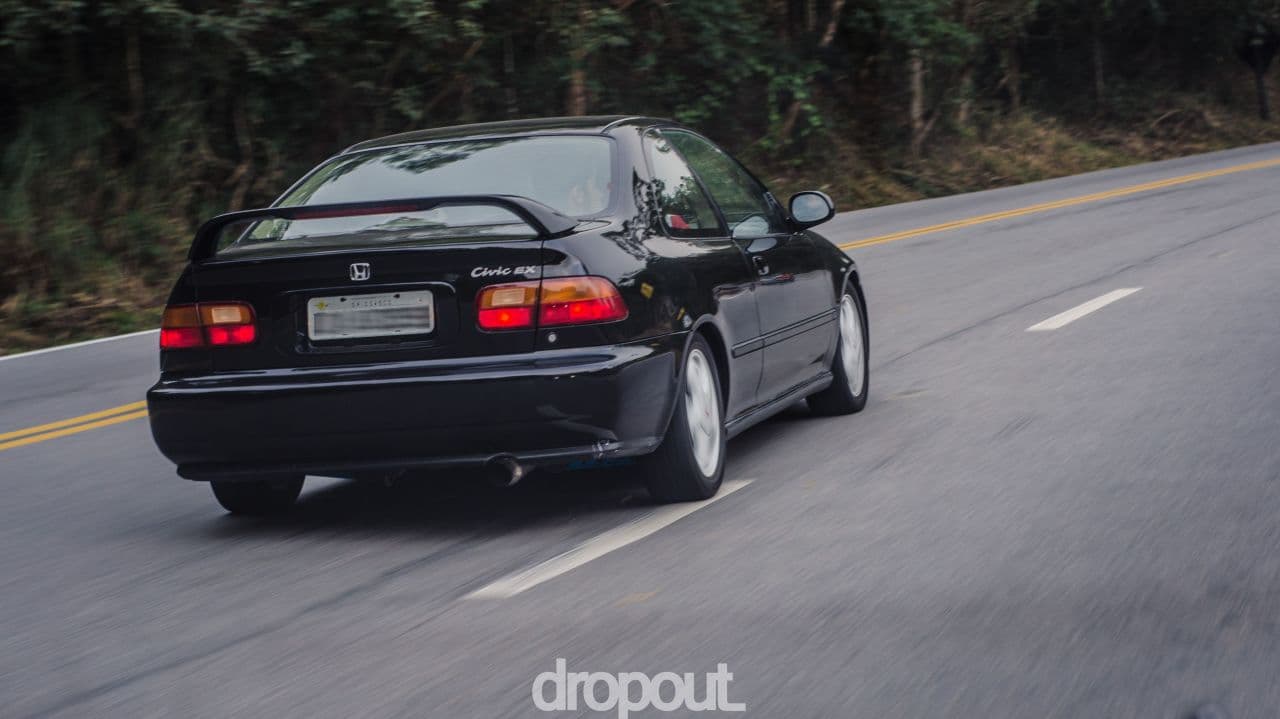 HONDA CIVIC CUPE 1993