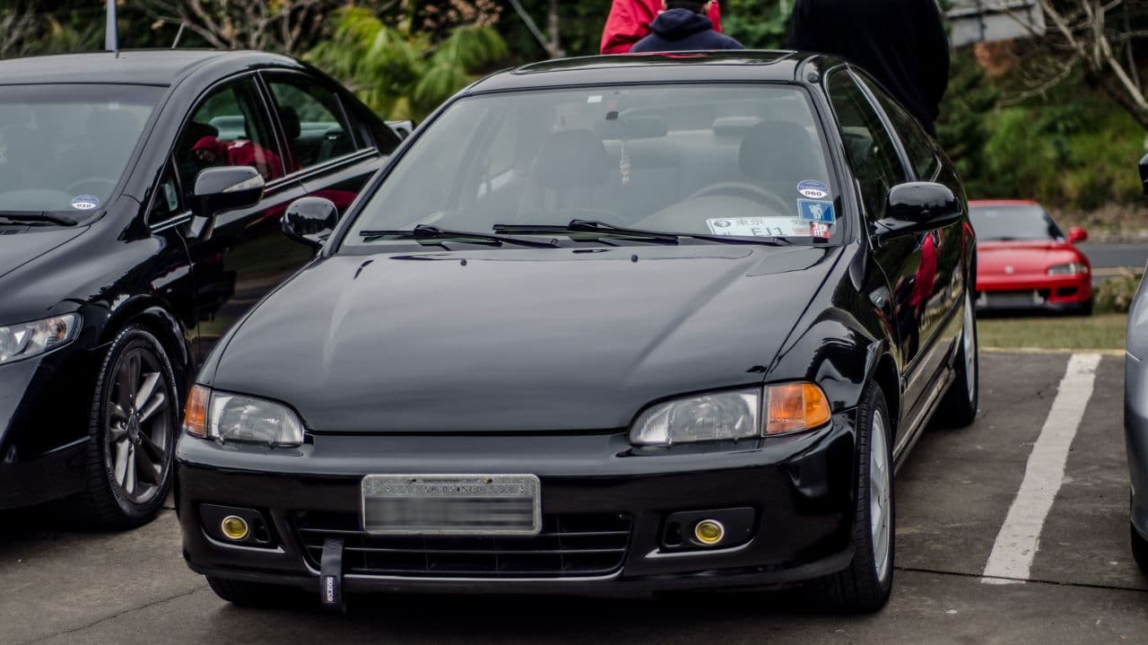 HONDA CIVIC CUPE 1993