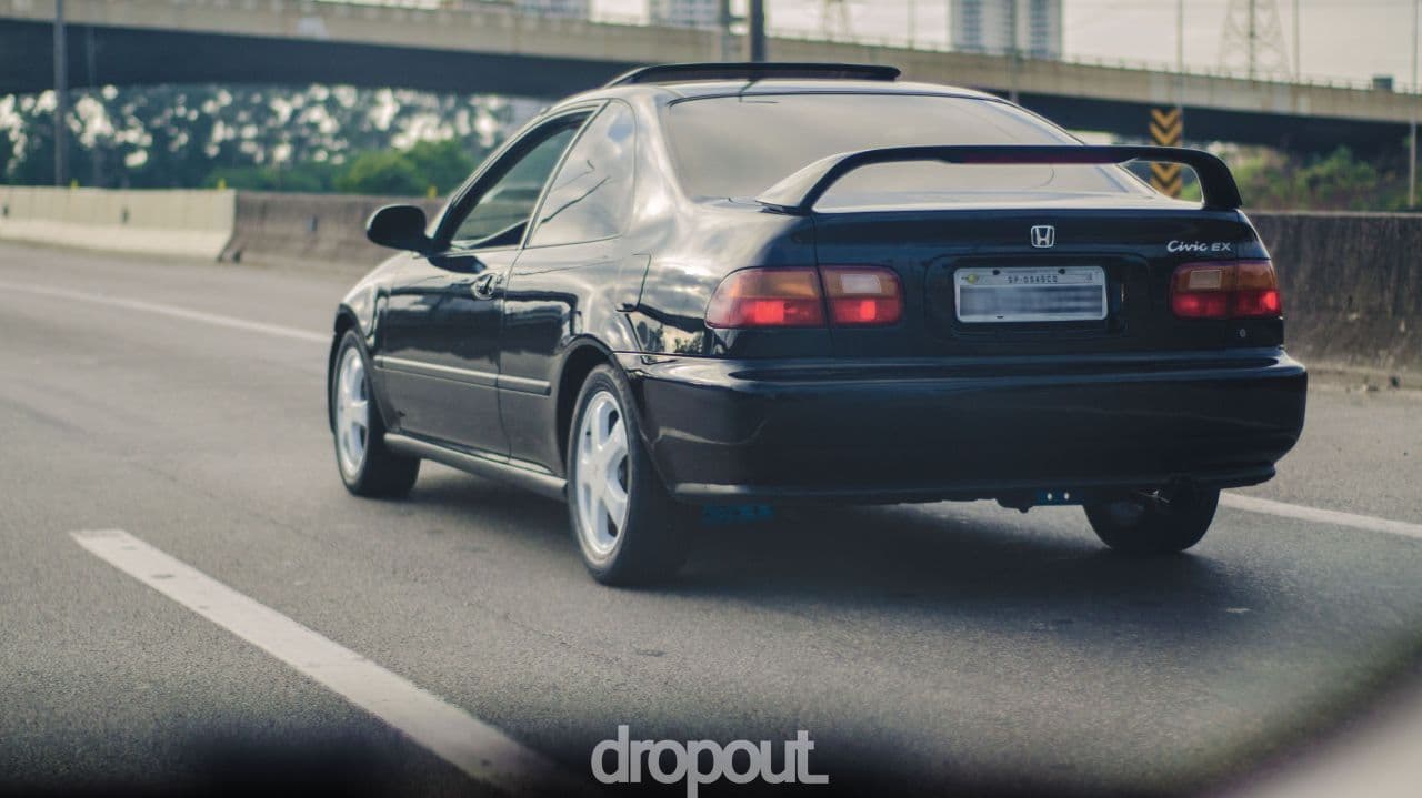 HONDA CIVIC CUPE 1993