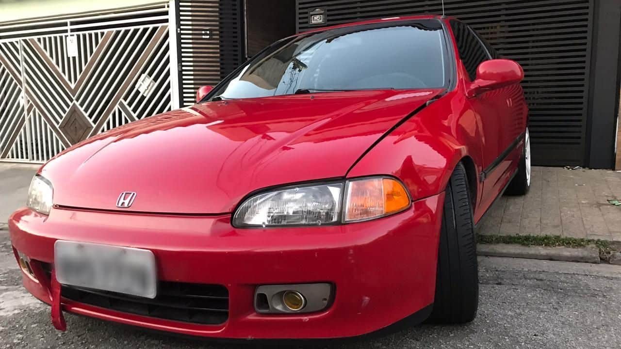 HONDA CIVIC CUPE 1994
