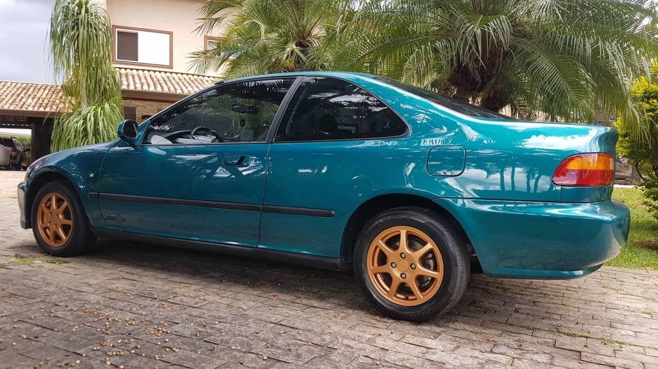 HONDA CIVIC CUPE 1995