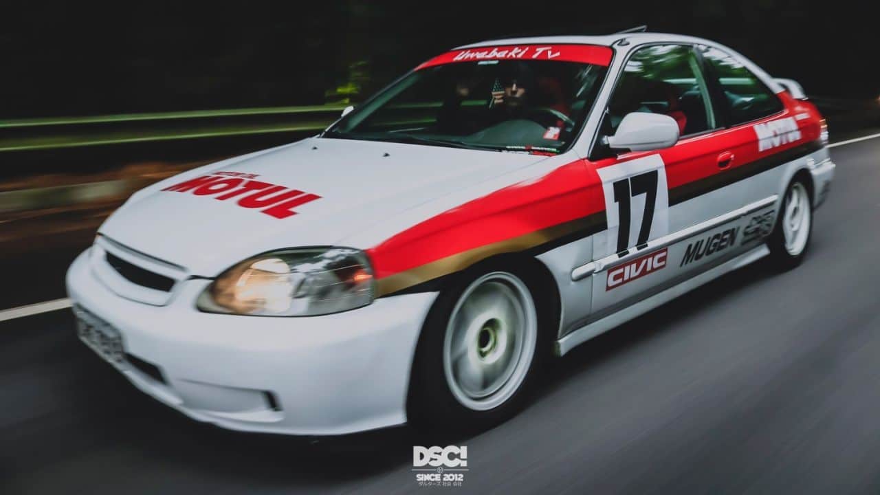 HONDA CIVIC CUPE 1996