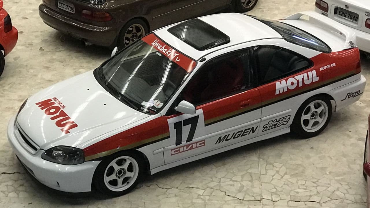 HONDA CIVIC CUPE 1996