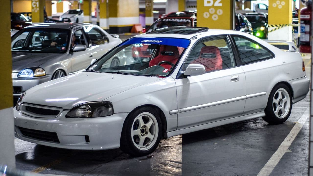 HONDA CIVIC CUPE 1996