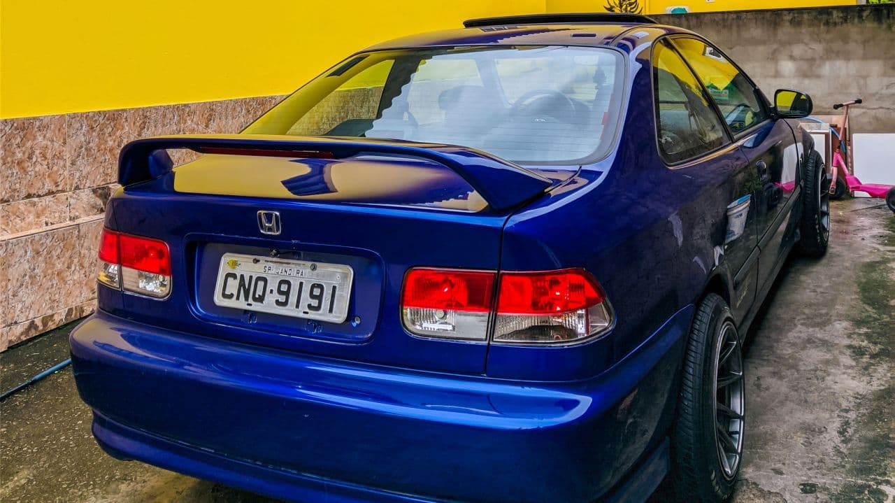 HONDA CIVIC CUPE 1997