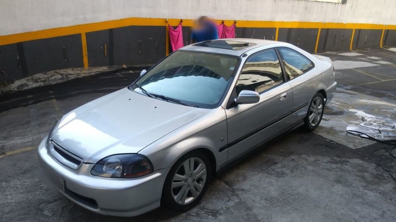 HONDA CIVIC CUPE 1997