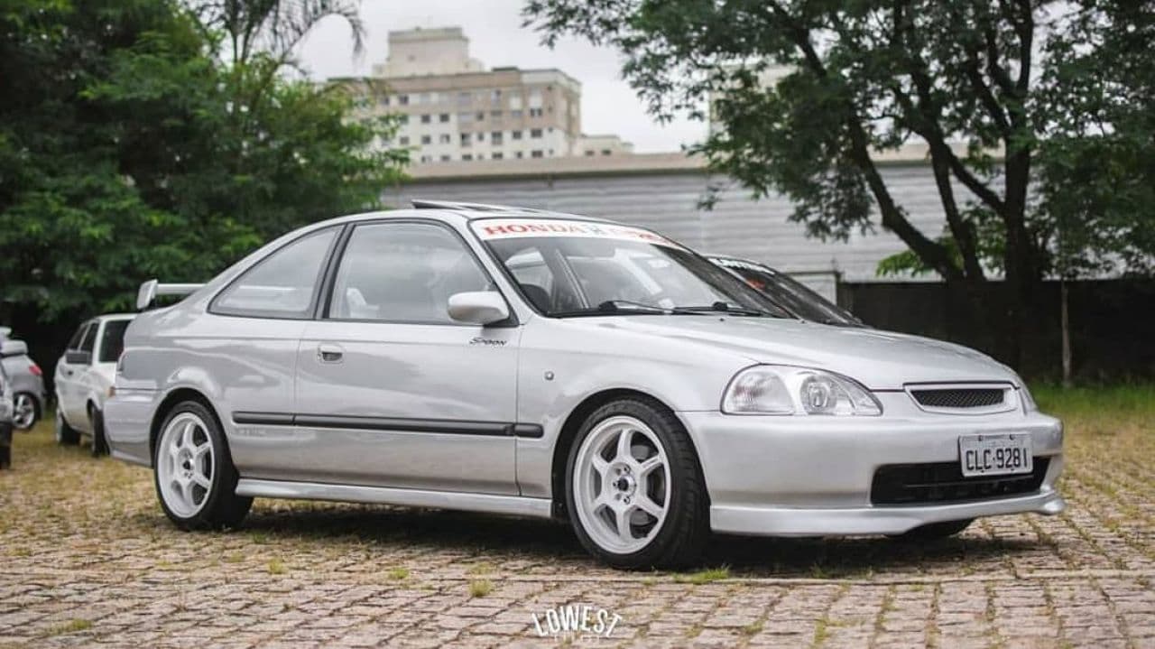 HONDA CIVIC CUPE 1997