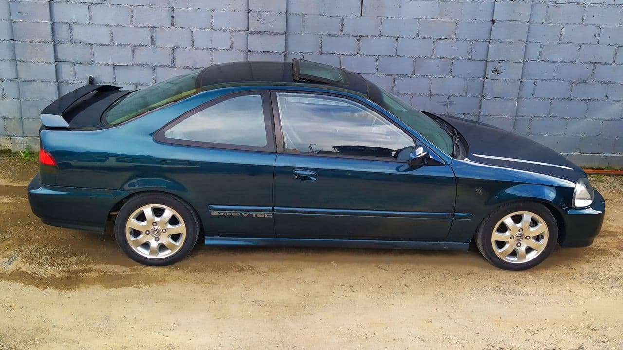 HONDA CIVIC CUPE 1997