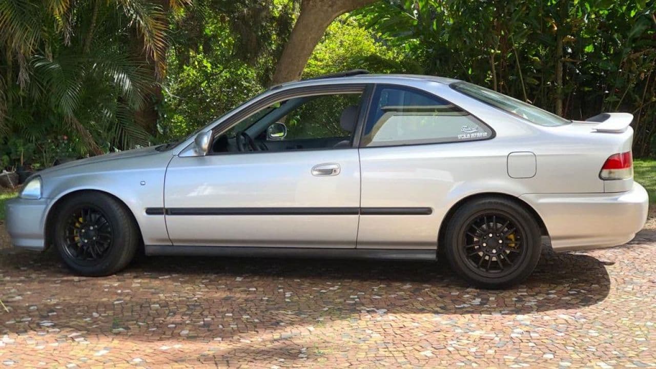 HONDA CIVIC CUPE 1997