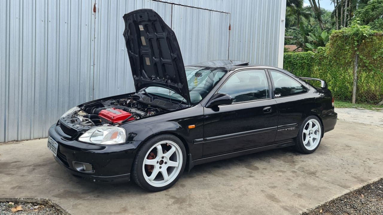 HONDA CIVIC CUPE 1997