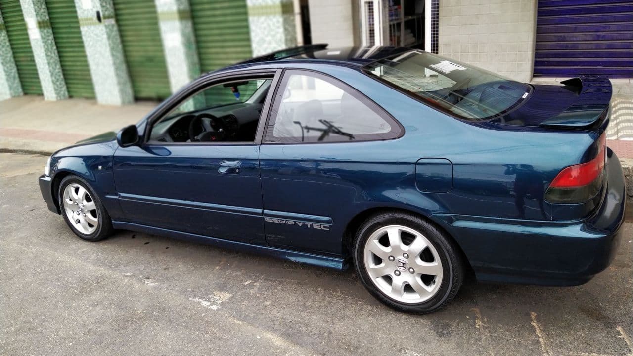 HONDA CIVIC CUPE 1997