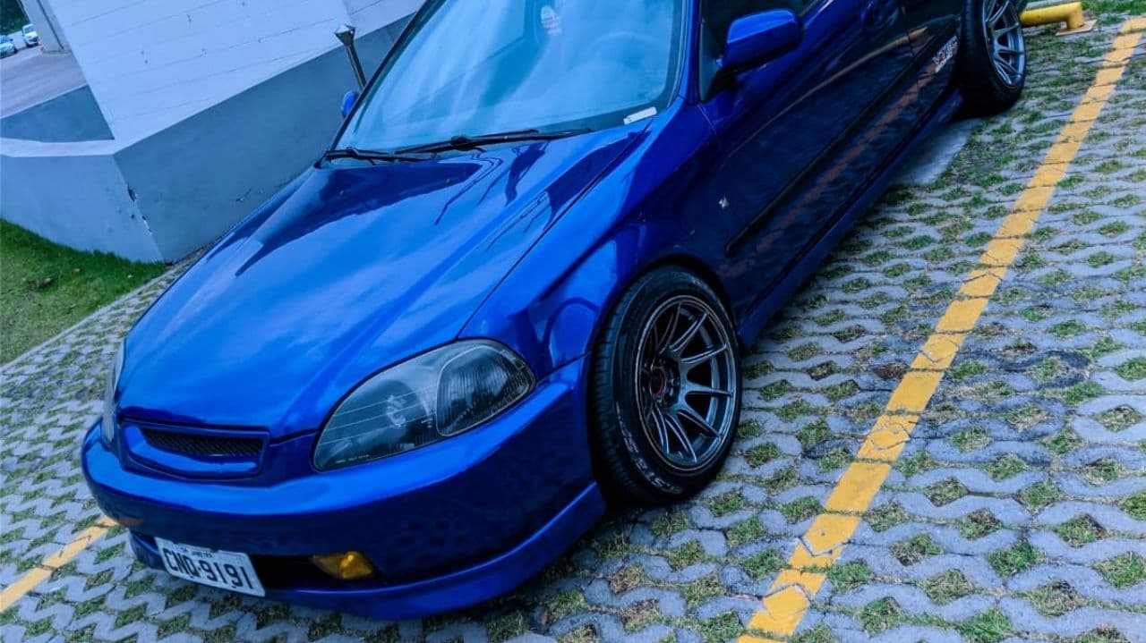 HONDA CIVIC CUPE 1997