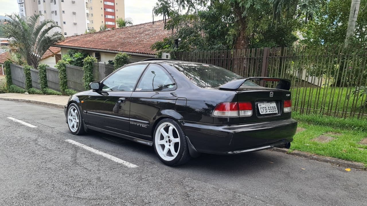 HONDA CIVIC CUPE 1997