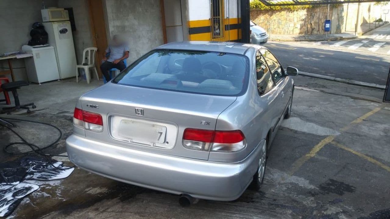HONDA CIVIC CUPE 1997