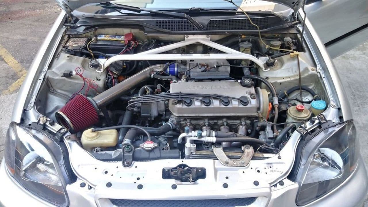 HONDA CIVIC CUPE 1997