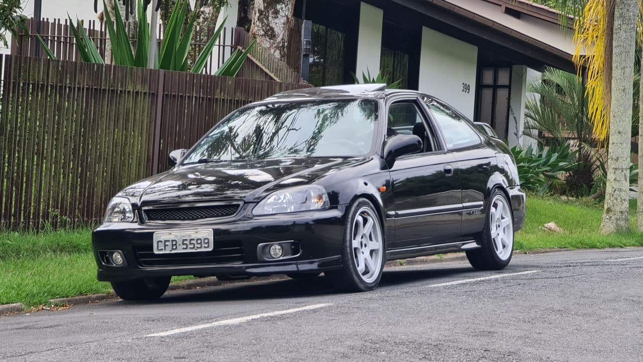 HONDA CIVIC CUPE 1997