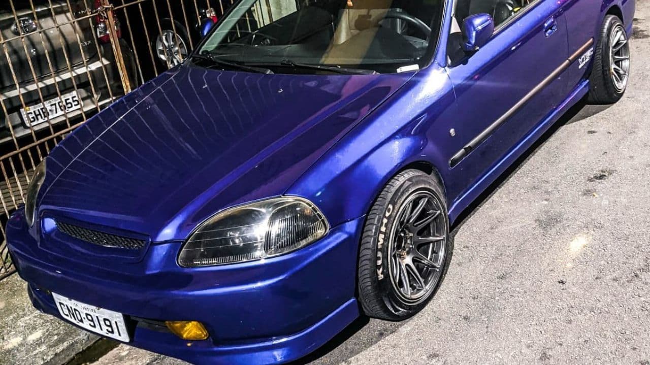 HONDA CIVIC CUPE 1997