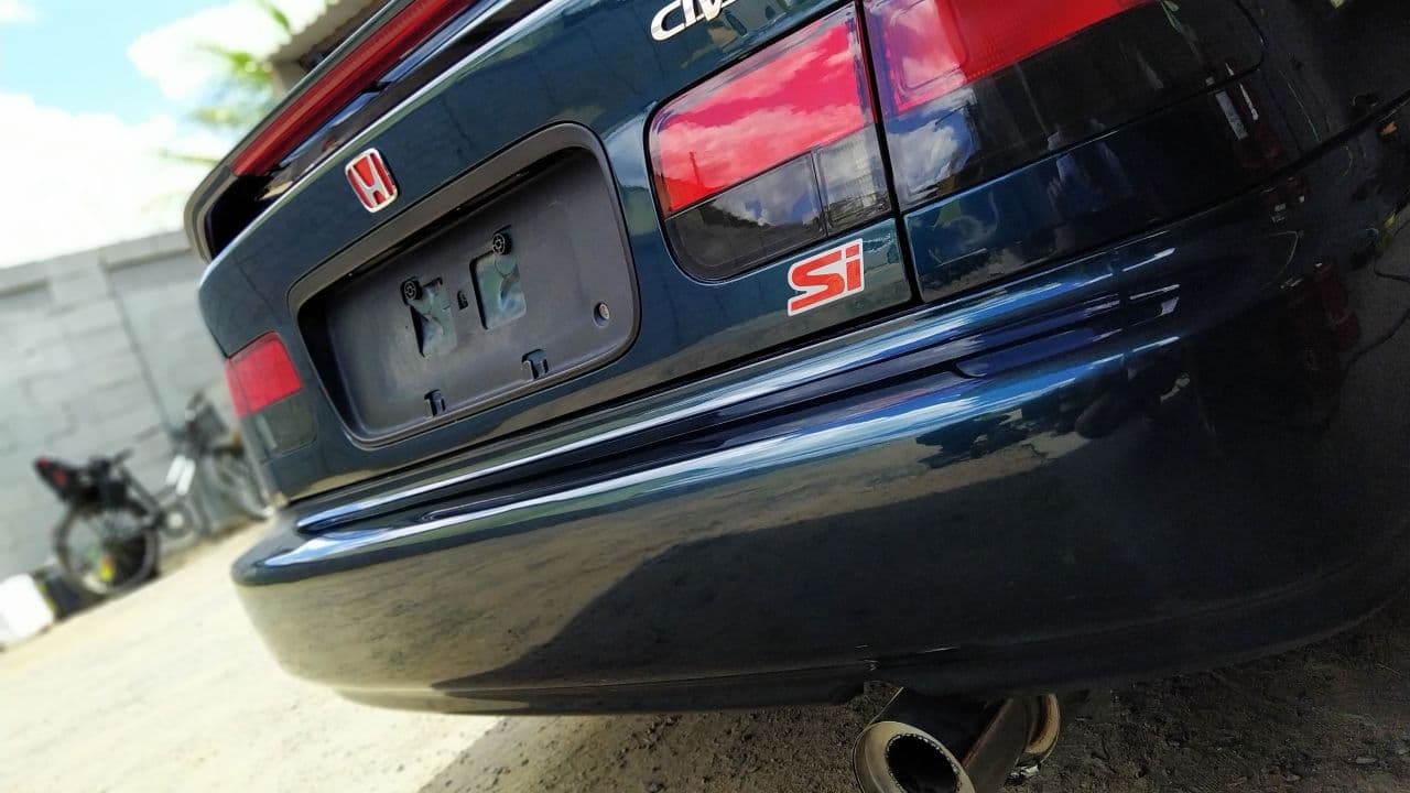 HONDA CIVIC CUPE 1997