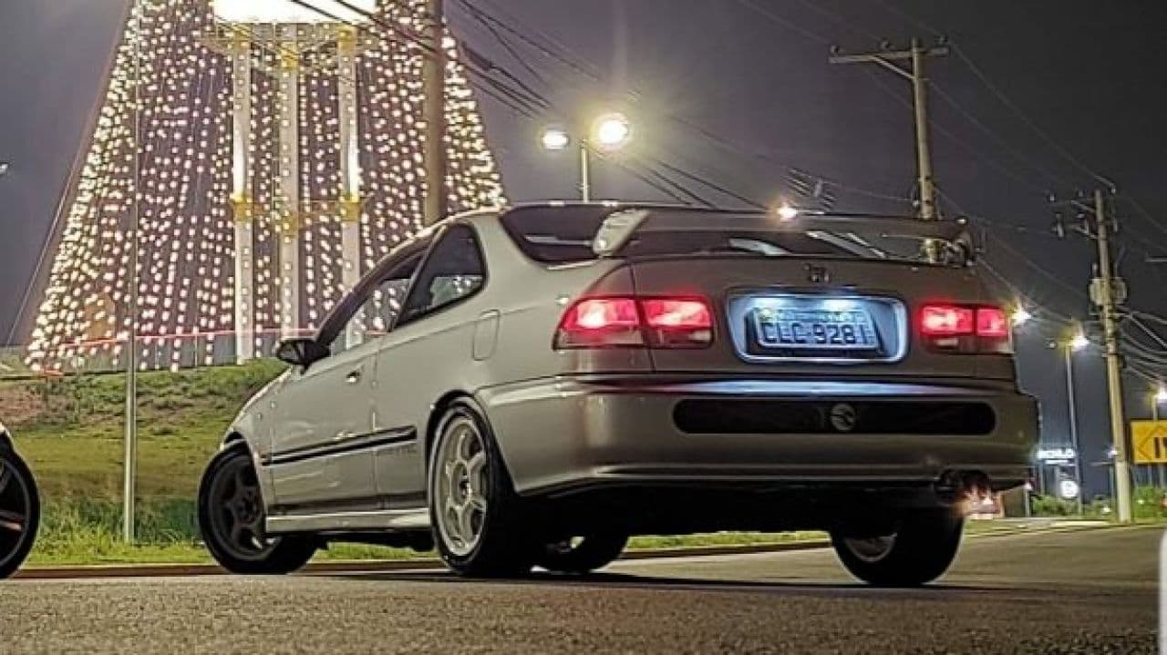 HONDA CIVIC CUPE 1997